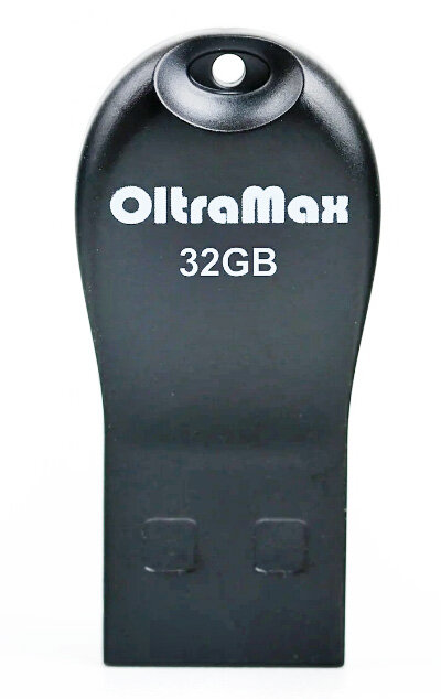 Flash накопитель флэш-карта OltraMax 32Gb 210 черный USB 2.0