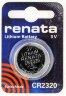 Батарейка CR2320 RENATA 3V литиевая Bl1