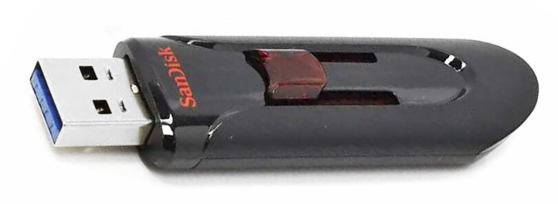 Flash накопитель флэш-карта Sandisk 16Gb USB 3.0 Cruzer Glide черная