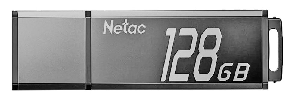 Flash накопитель флешка Netac 128Gb U351 USB 3.0 черная