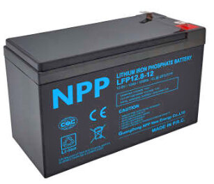 Аккумулятор 12V 12Ah литиевый LiFePO4 NPP LEP 12.8 - 12